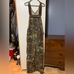 Walls Camo 34x32 bibs